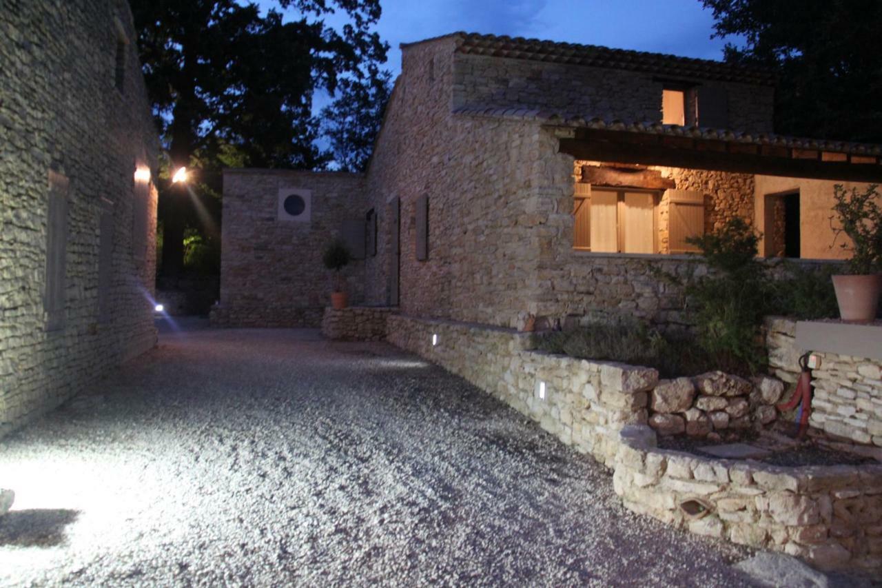 Le Hameau Fleur De Pierres , Chambre , Gite Et Table D'Hotes Murs  Ngoại thất bức ảnh